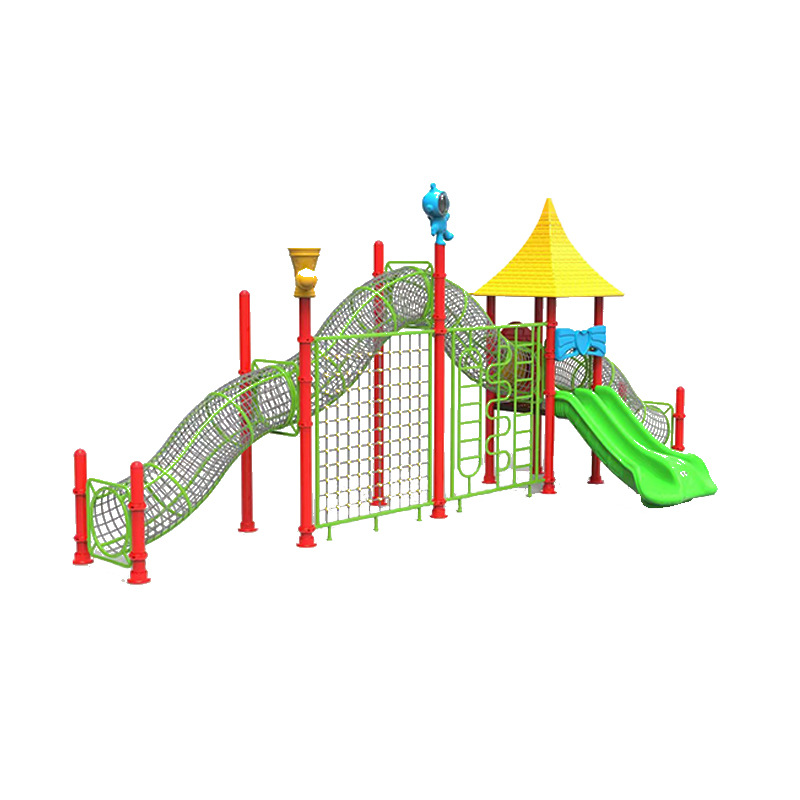 Children's Climbing Net Climbing Frame Kindergarten Outdoor Play Equipment Swing Bridge Sensory Training Kindergarten Climbing Net