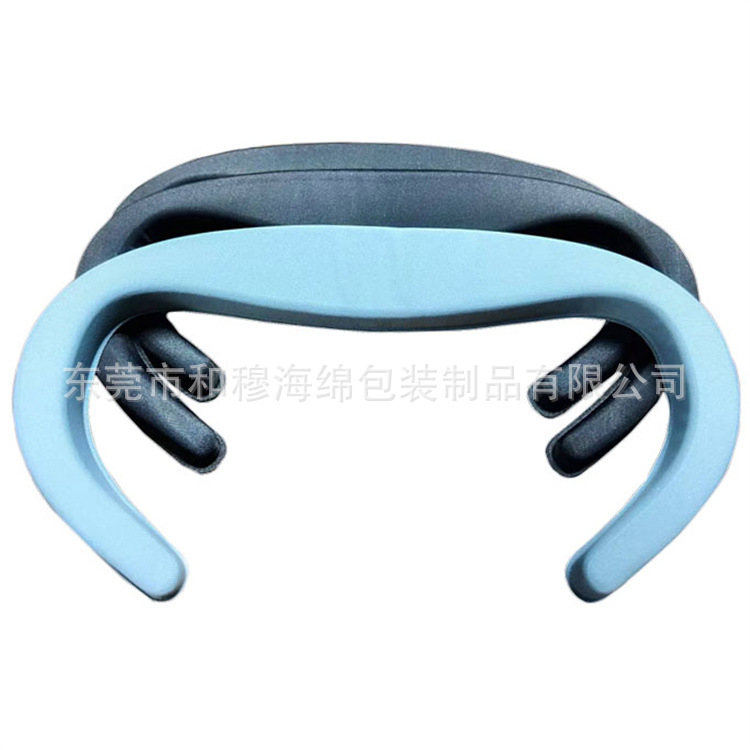 Factory Customized Mate Vr Ice Silk Eye Mask, Comfortable, Breathable and Slow Rebound Sponge Light-Shielding Mask Vr Accessories