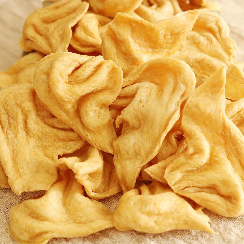 Vegetarian Meat Vegetarian Bean Ear Pieces Bean Products Artificial Meat Vegetarian Soybean Protein Meat Bean Skin Soybean Ear Dried Restaurant Household