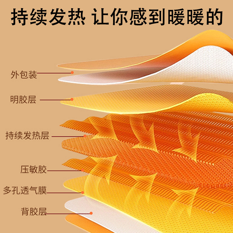 Mugwort Warm Baby Patch Continues to Heat in Winter, Anti-Cold and Warm Patch for Kidsren and Students, Self-Heating Baby Patch