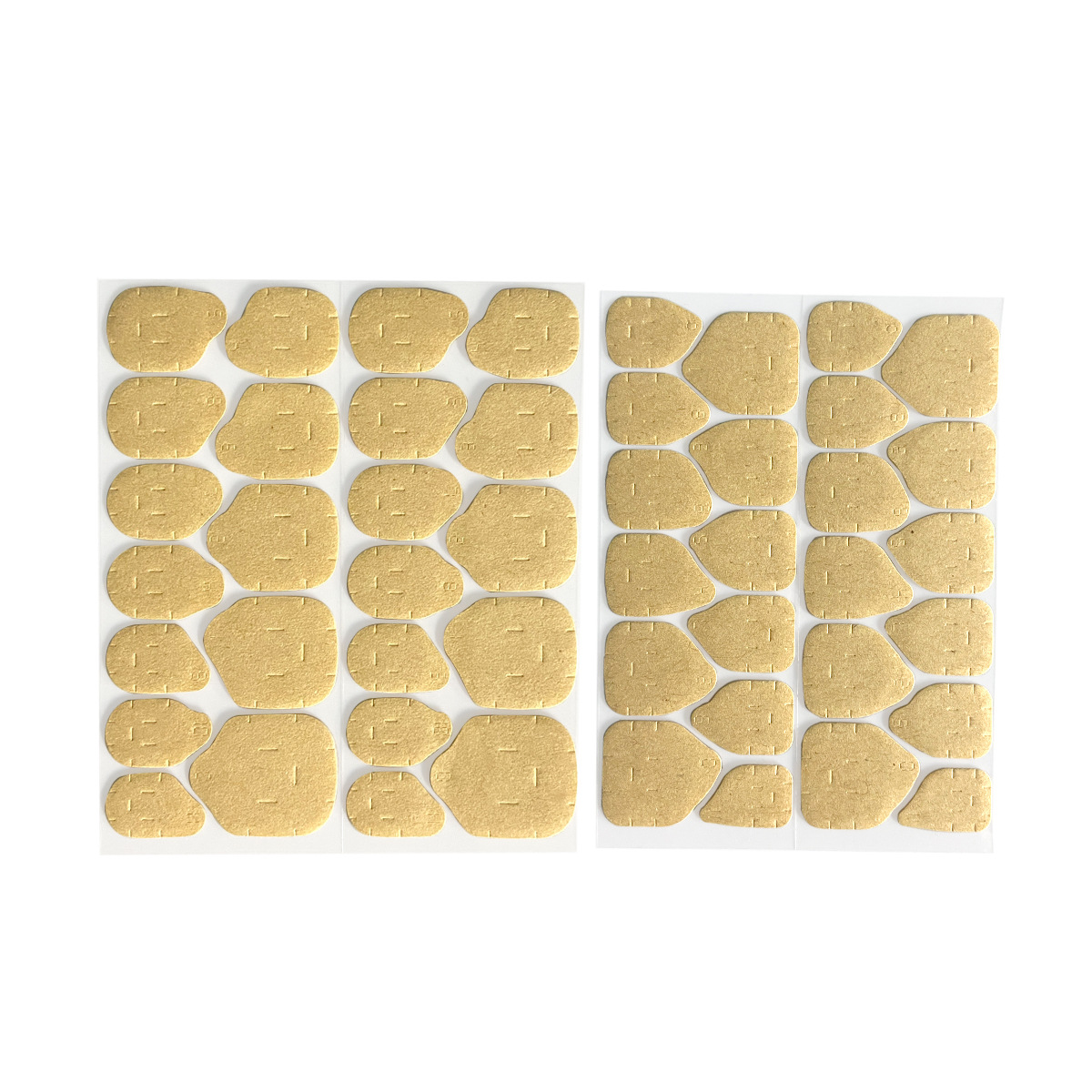 Yaojia Said No Logo Kraft Paper Jelly Glue Wearable Nails Are Super Sticky, Waterproof, Simple Nail Pieces, Nail Stickers, Factory Wholesale