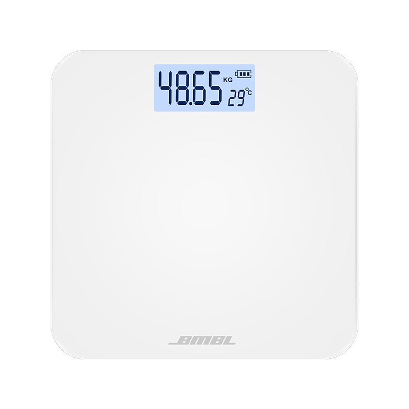 Weighing Scale Household Simple Body Fat Scale Precision Intelligent Body Weighing Scale Small Portable Electronic Scale for Dormitory