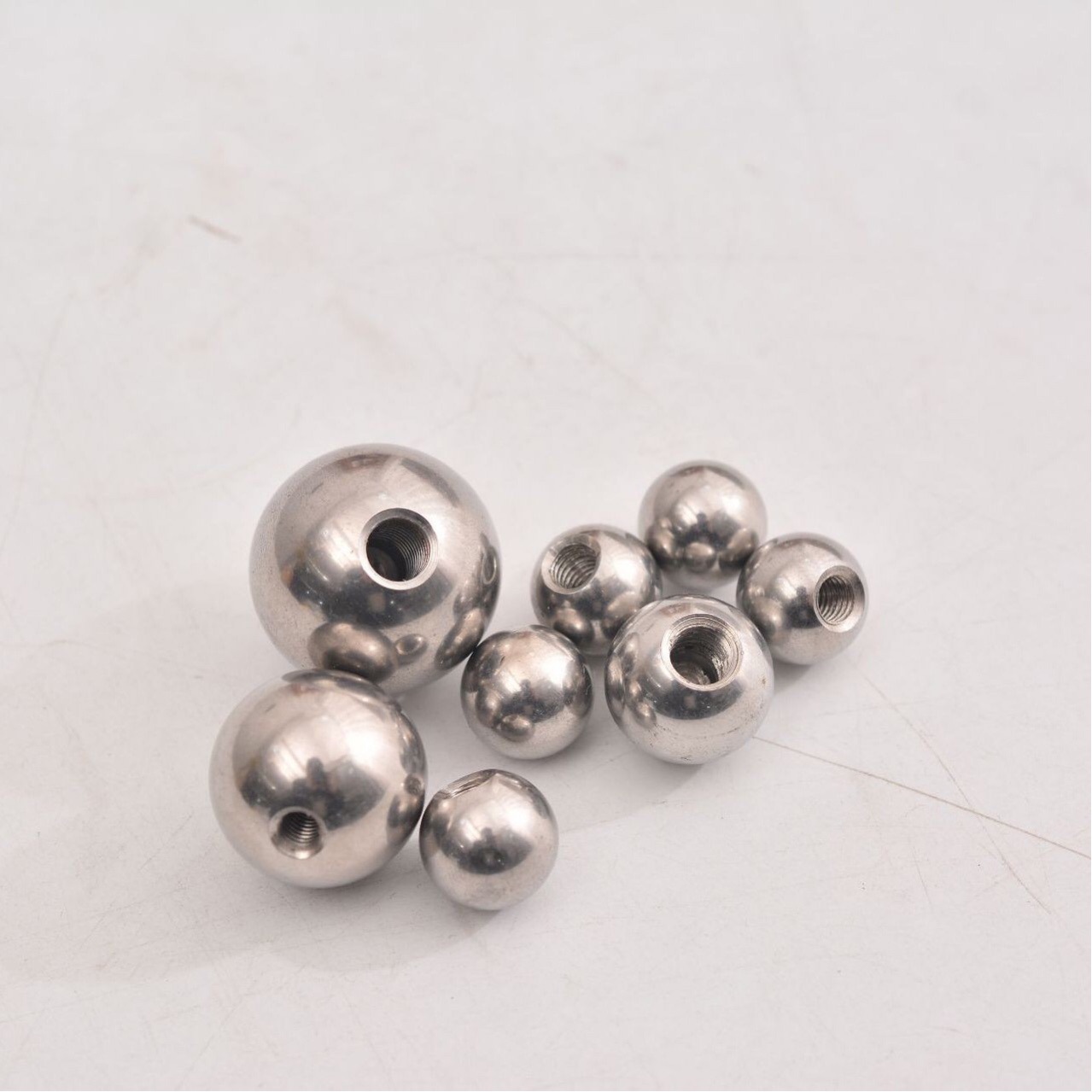 Factory Direct Sales Piercing Jewelry Accessories Stainless Steel Tapping Steel Balls in Various Sizes Specifications