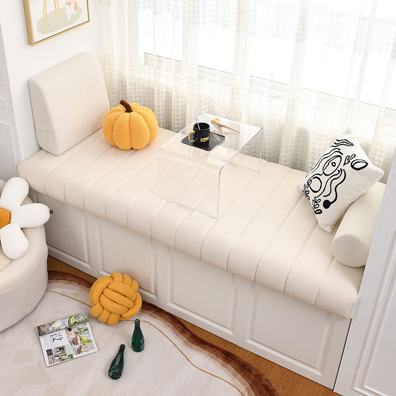 Съемный и washable мат для окна, новый мат из поролона и бархата, универсальный мат для балкона 2023 года