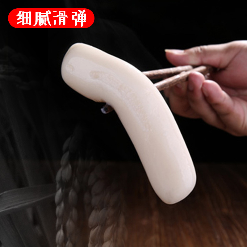 Tudian handmade rice cake slices independent vacuum packaging 500 g/bag Ningbo specialty water mill rice cake fried rice cake slices