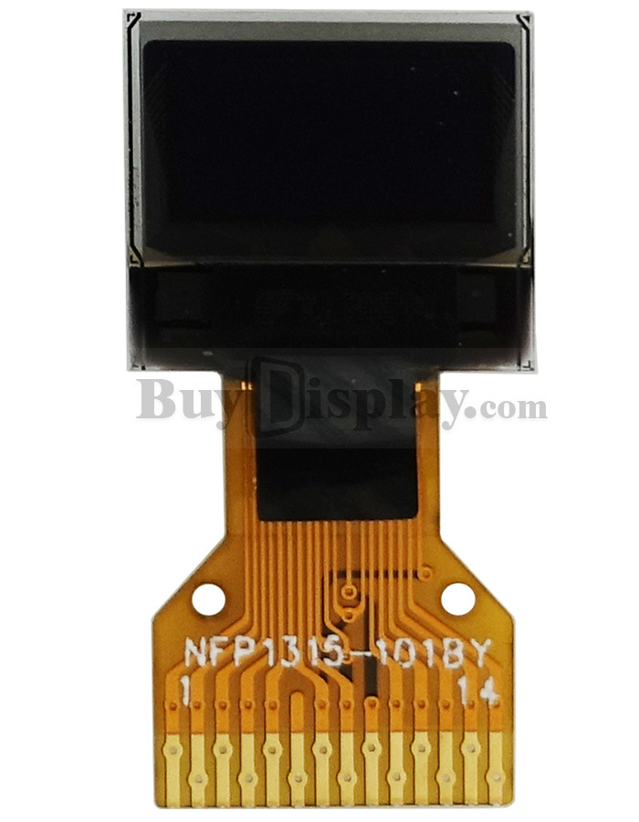 White 0.32inch OLED Display / Display Module / 60x32 Dot Matrix / IIC / SPI Interface / SSD1315