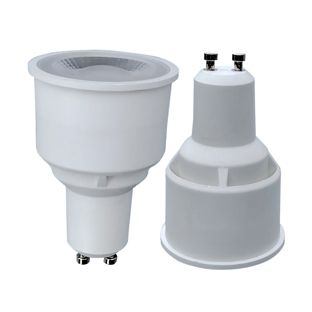 Новый дизайн форма светодиодный источник света 7W 9W белый черный корпус GU10 чаша точечный светильник