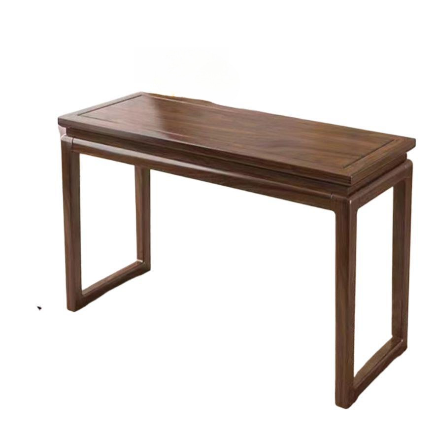 New Chinese-Style Elm Guqin Table Resonance Guqin Table Guqin Stool Solid Wood Guzheng Chinese Calligraphy Desk Antique Zen Table