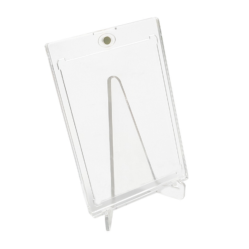 Magnetic 35Pt Star Card Transparent Card Brick Full Set of Naruto Pokemon Yu-Gi-Oh Ultraman Transparent Card Brick