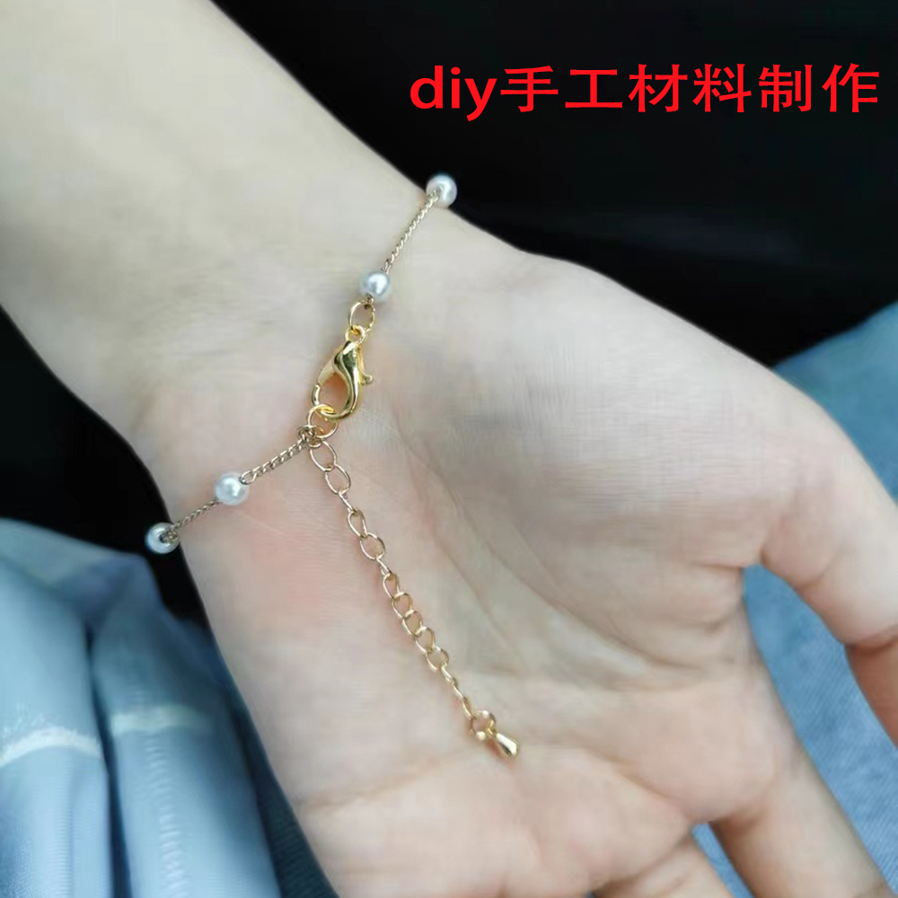 High quality open ring bulk wholesale diy jewelry accessories open closed circle iron ring necklace bracelet connection ring
