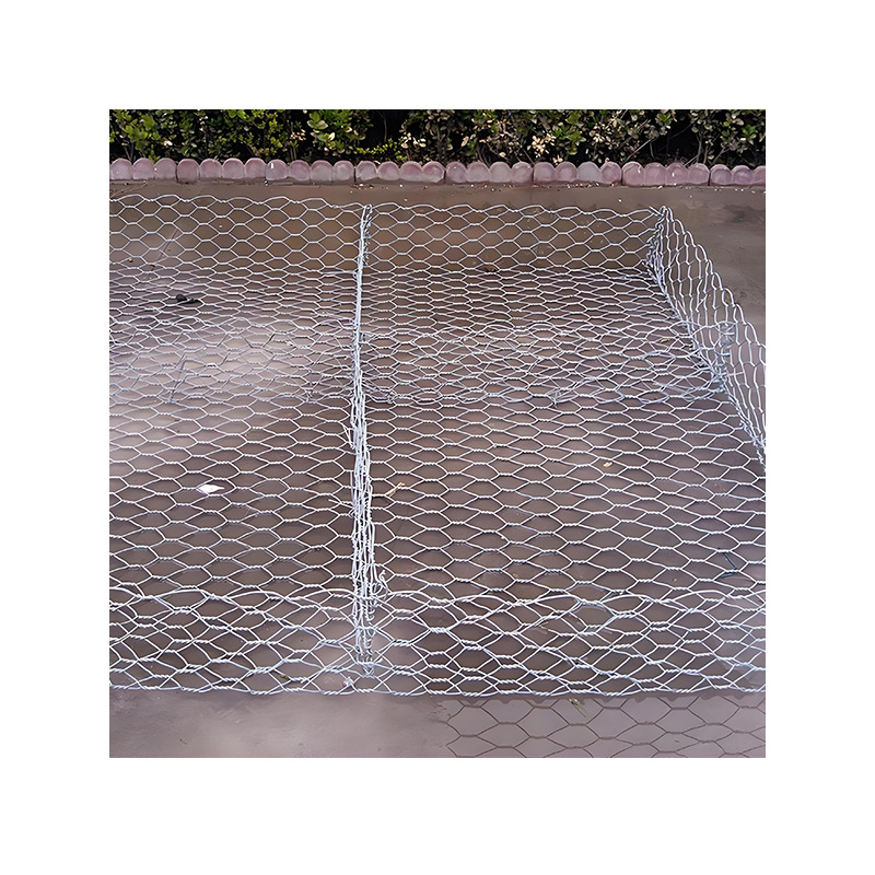 In-Stock Plastic-Coated Stone Cage Net Box Manufacturer Lead Wire Cage River Management Metal Riprap Hot-Dip Galvanized Stone Cage Net