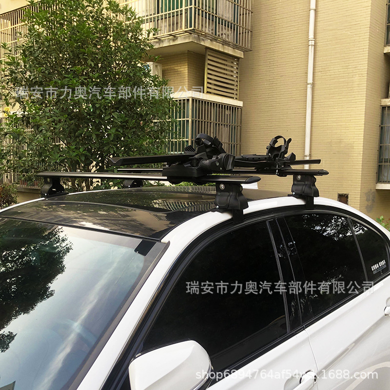 General Motors Luggage Rack Aluminum Alloy Travel Luggage Bicycle Rack Crossbar Roof Rack Load Strong Crossbar Rack