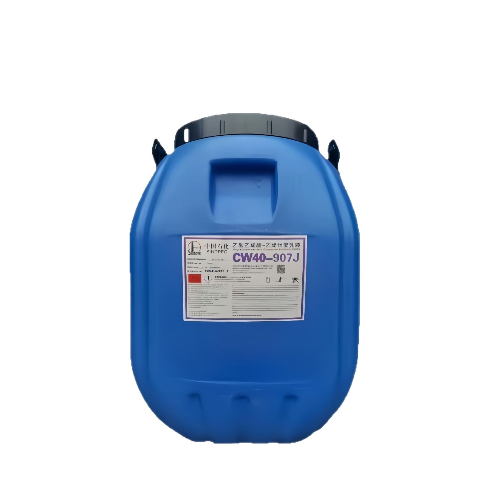 In-Stock Cw40-907J Emulsion for Woodworking and Construction Plastic Film Base Adhesive Wholesale Chuanwei Vae Emulsion