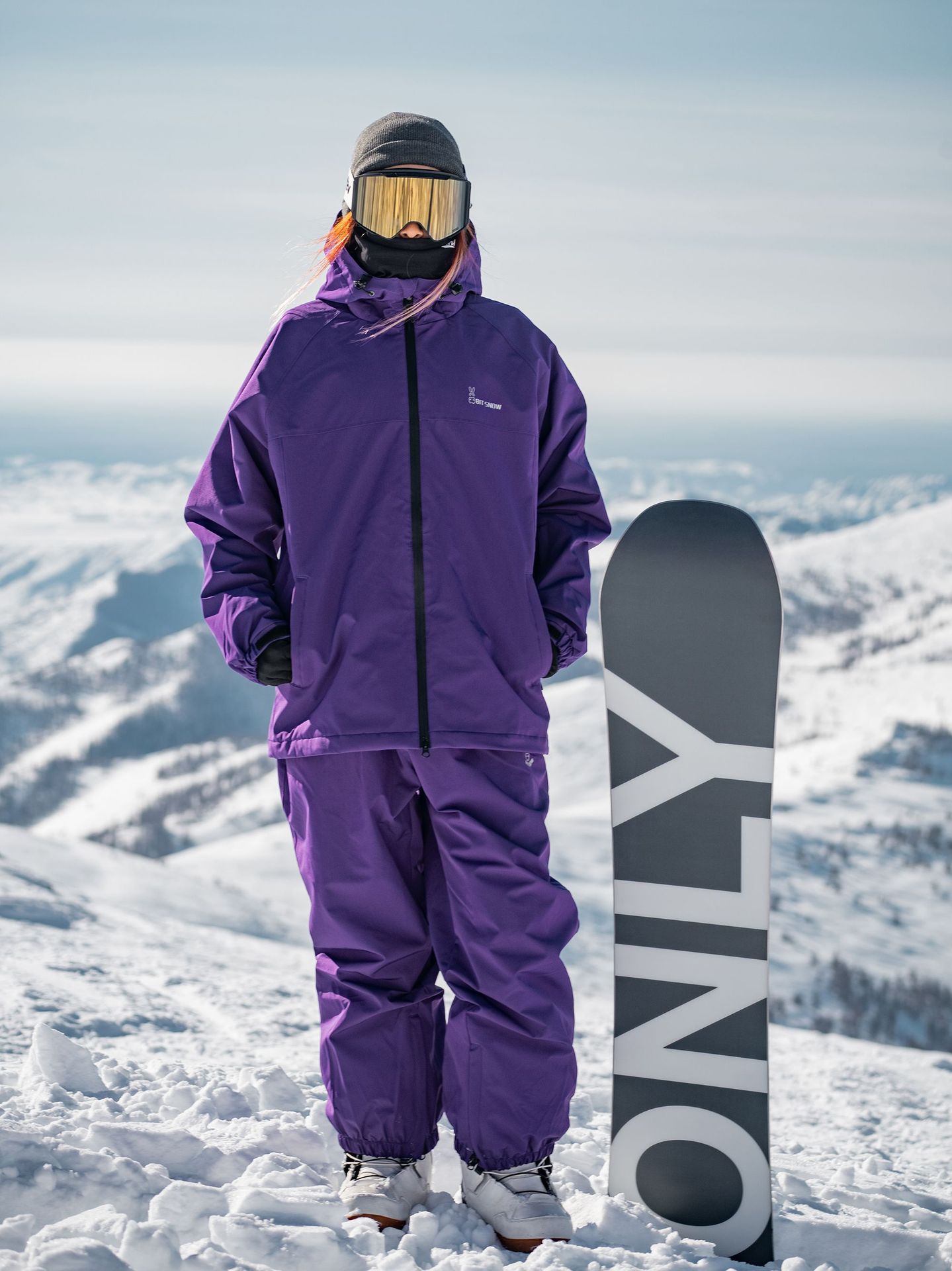 Outdoor Winter plus size Snowboard ski suit suit men and women couple ski suit women snowboard pants men