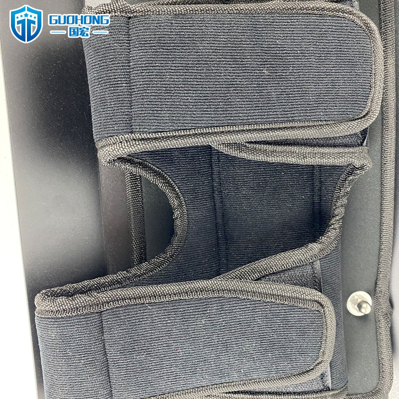 Aluminum Alloy Arm Shield Riot Shield Metal Multifunctional Protective Shield Security Equipment Factory Direct Sales