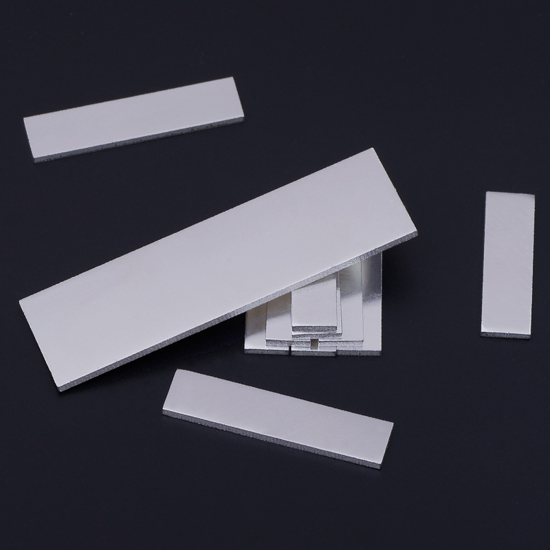 999 Sterling Silver Silver Foil Silver Version Electrode Pads Are Directly Supplied by the Manufacturer for Silver Skin Cutting