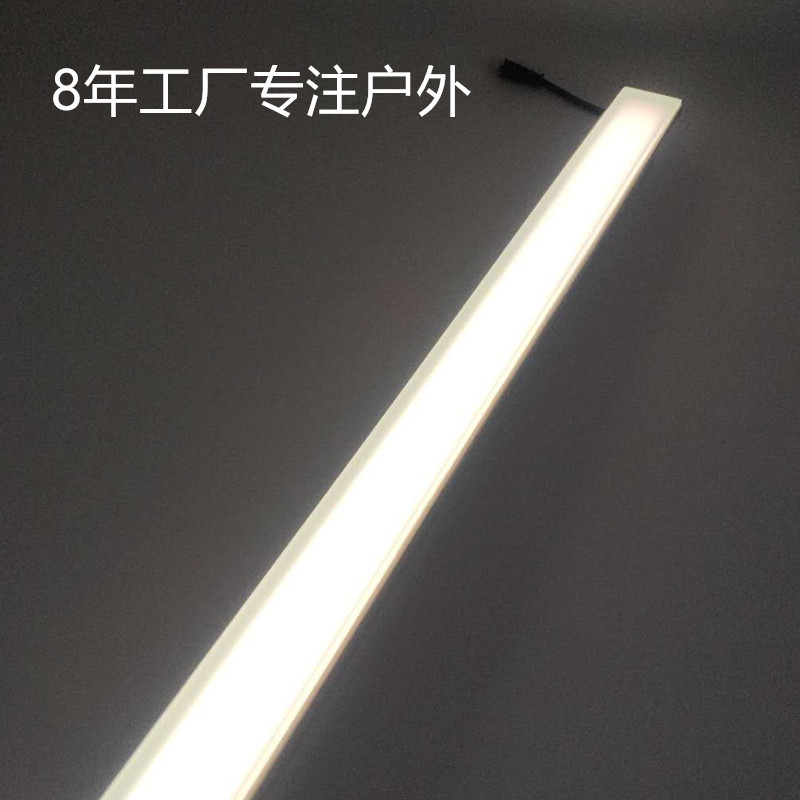 Source Manufacturer Long Floor Tile Lamp Park Square Floor Light Strip 1m Luminous Floor Tile Lamp Waterproof