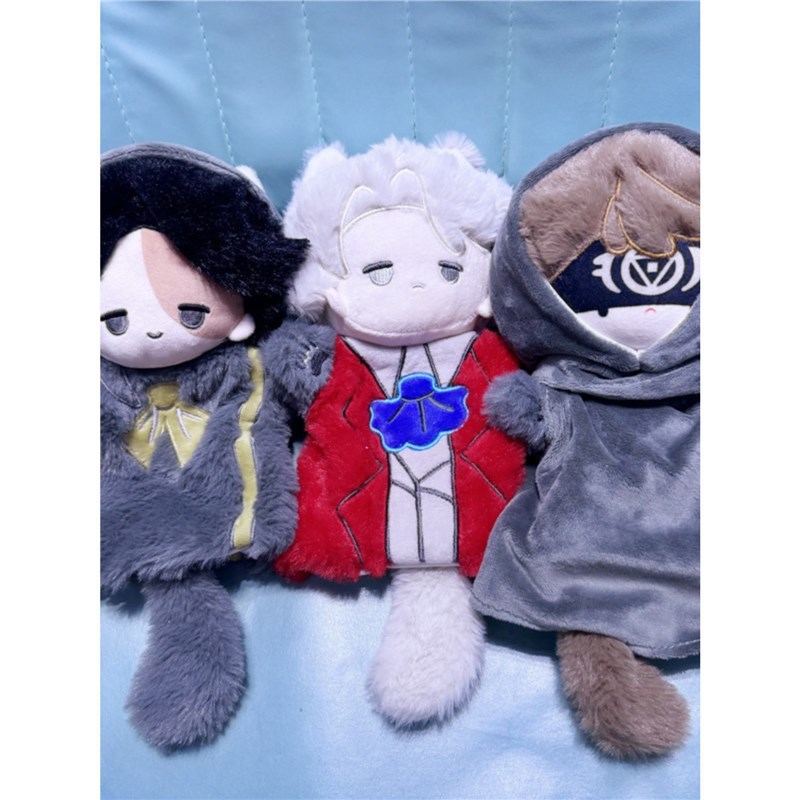 The Fifth Personality Fan Peripheral Doll Prisoner Night Watchman Composer Explorer Plush Hand Puppet Cotton Doll