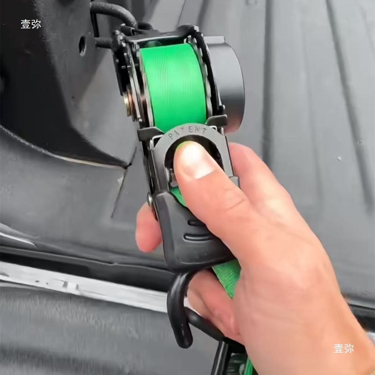 Retractable Car Fixing Straps, Automatic Recycling Tensioners, Motorcycle Luggage Fixing Straps, Cargo Straps