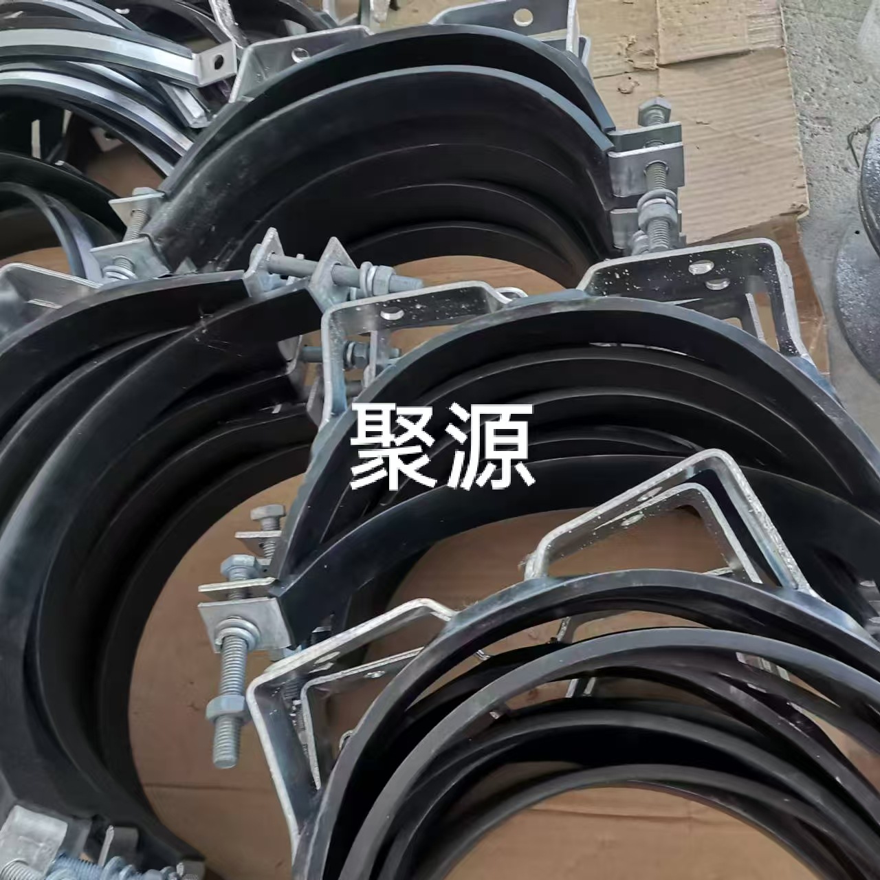 Power Fittings for Poles, Insulated Clamps, Special-Shaped Clamps, Optical Cable Fastening Clamps