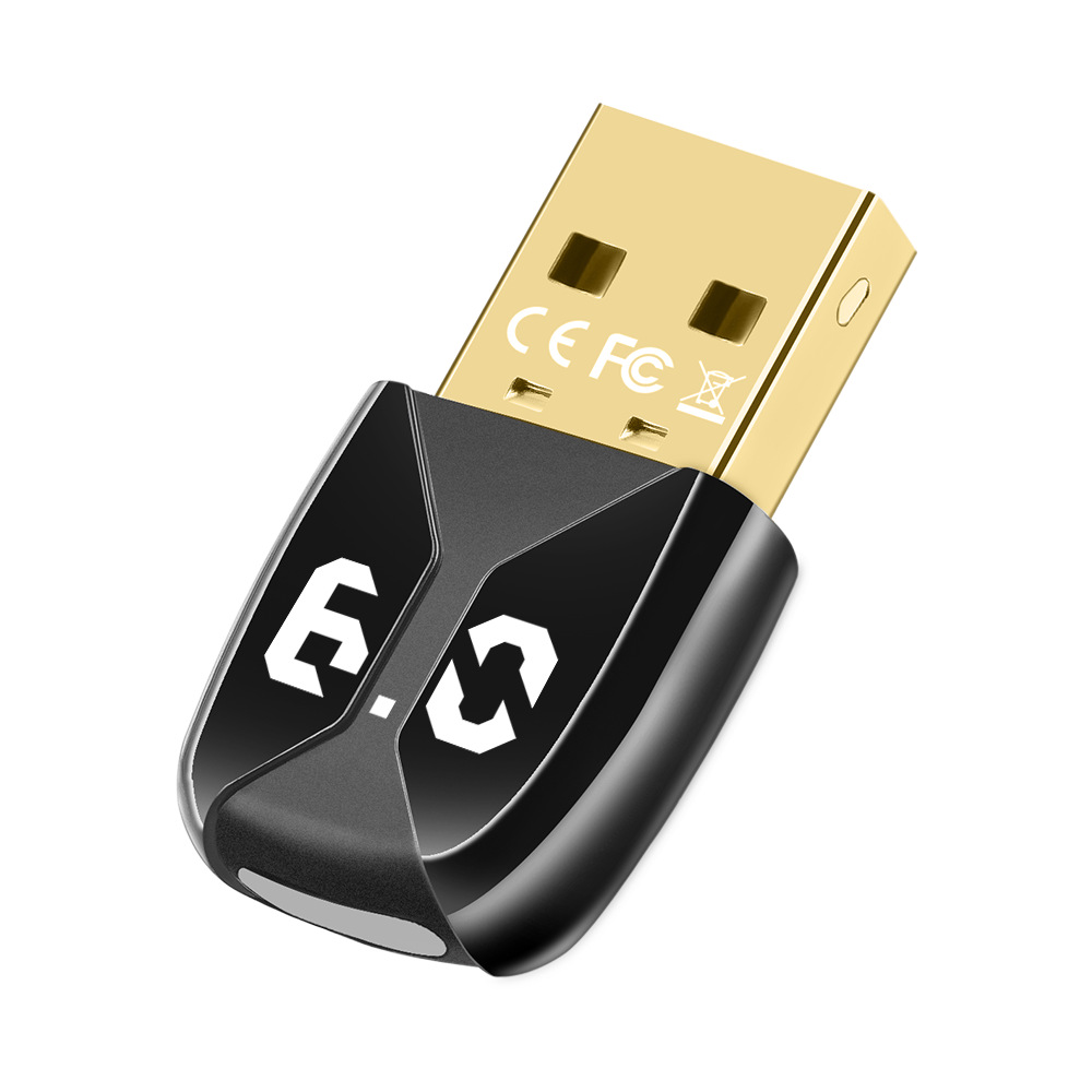 Кросс-граница Bluetooth 6.0 адаптер USB для компьютера Bluetooth гарнитуры аудиосоединение AAC/SBC