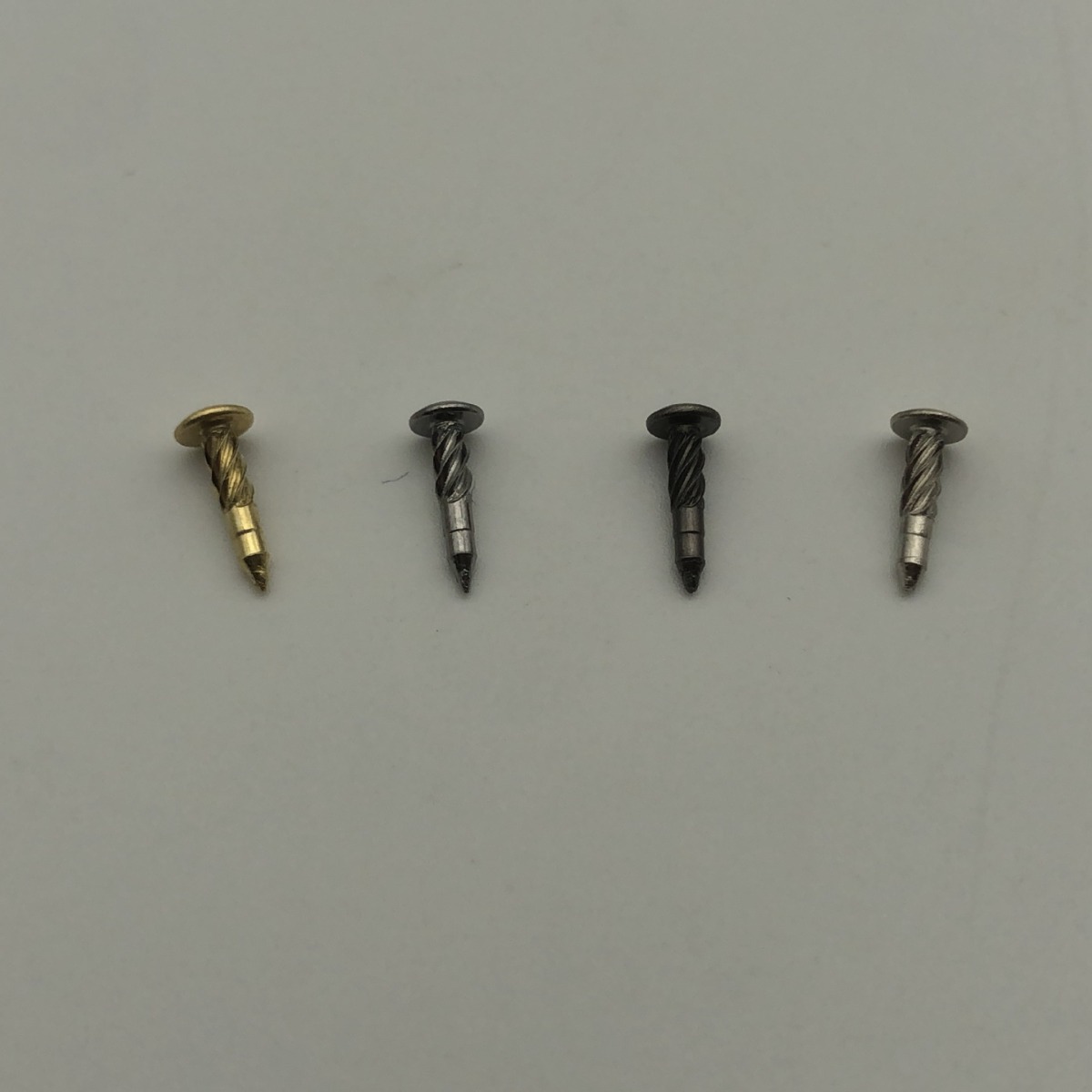 Manufacturers supply iron cap nail thread cap nail belt buckle accessories iron pipe nail rivet cap nail specifications 1.8*9