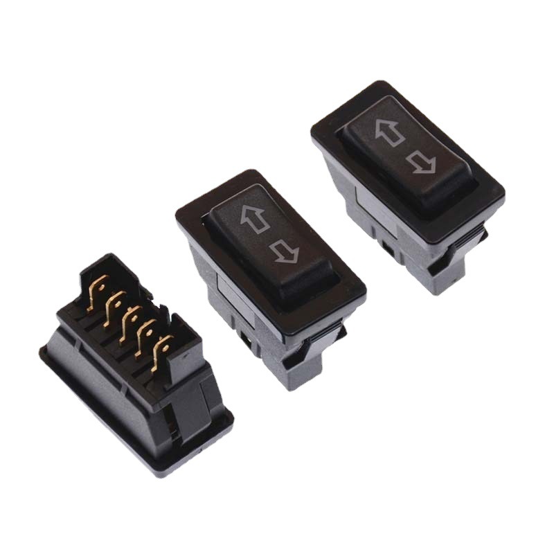 Car rocker switch double knife double throw car power window glass lifter switch arrow switch lifting