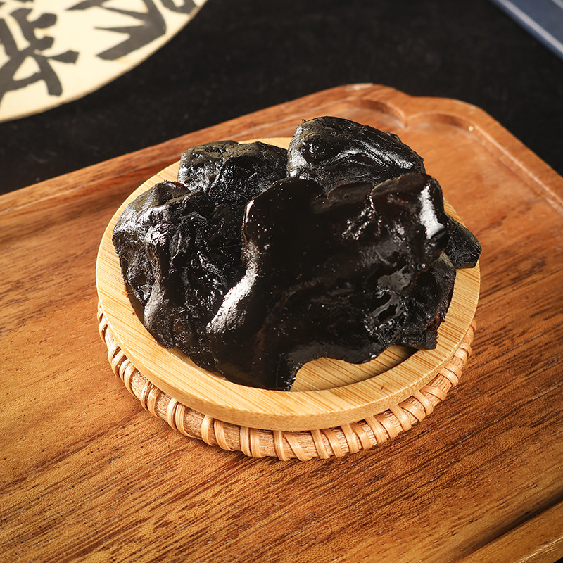 九蒸九晒黄精中药材 九蒸九制九华山黄精 即食黄精泡水喝黄精茶