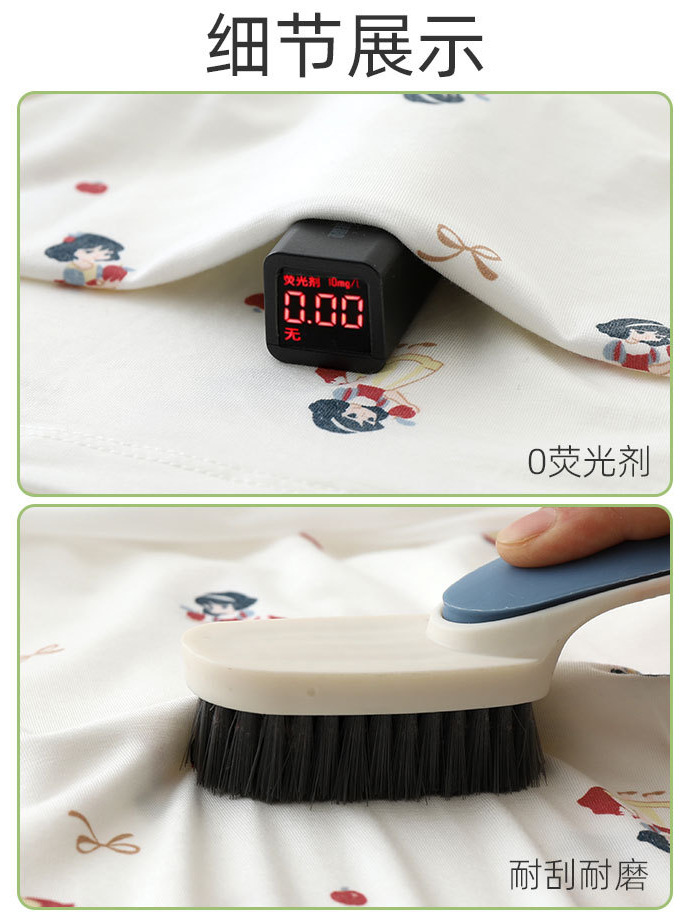 New Girls' All-match Lace Nightdress Baby Girls' Home Dress Full Veil Dress Girls' dress Sleeping Nightdress