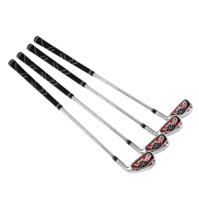 Cross-border hot golf No. 7 iron golf Swing trainer indoor practice club 62cm short rod
