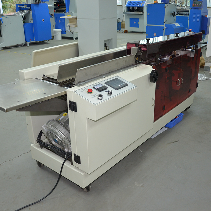 Maofeng Mechanical Automatic Backpacking Machine MF-SPM340 Spine Packing Machine Simple Book Binding Equipment