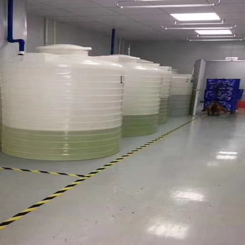 30 Tons Pe Plastic Water Tower Rotational Molding Plastic Water Tank Acid and Alkali Resistant Chemical Container Large Thickeneded Construction Site Pharmaceutical Factory Tank