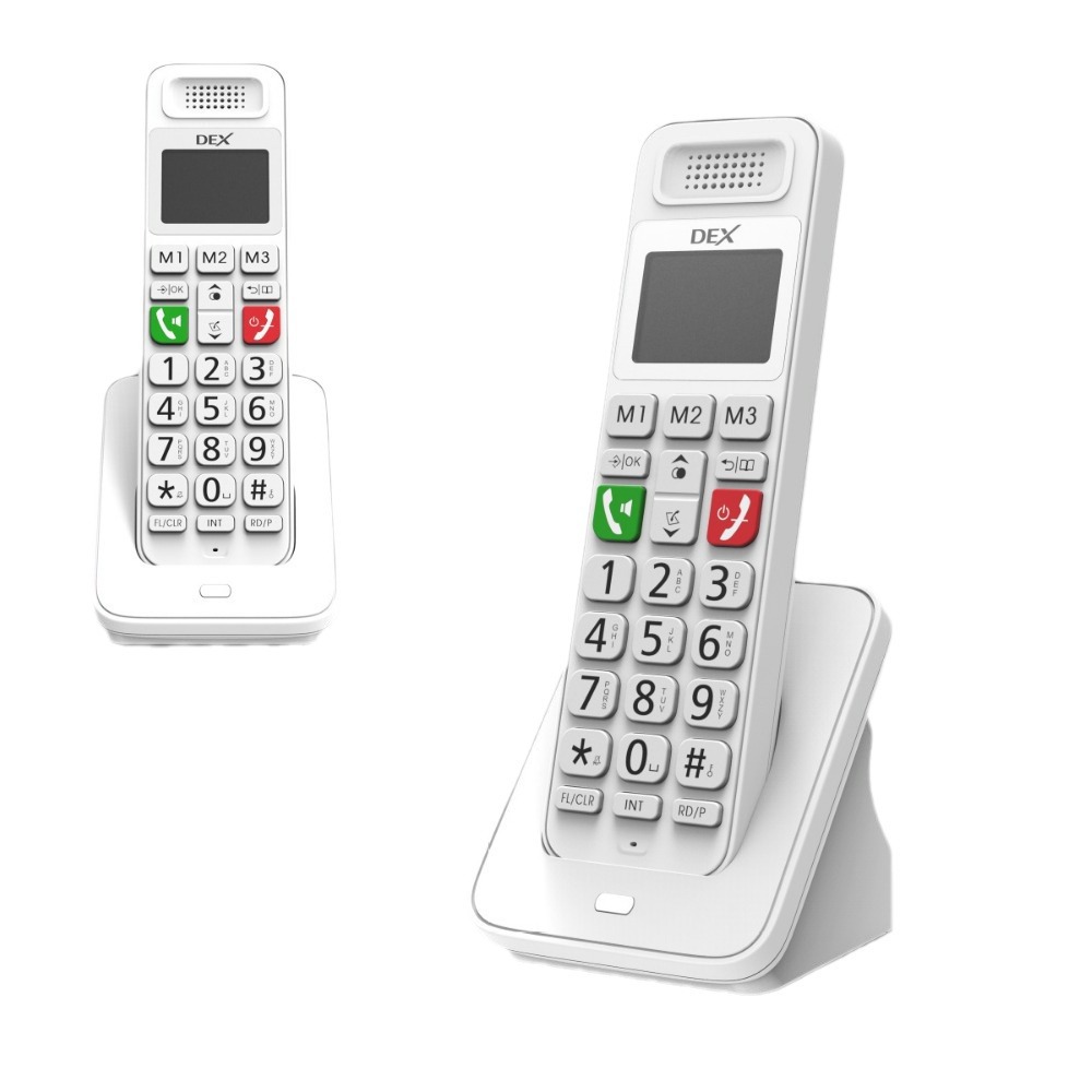 New in stock D1018 Office Business Home Telephone Handheld Digital Cordless Telephone Cross Border Telephone