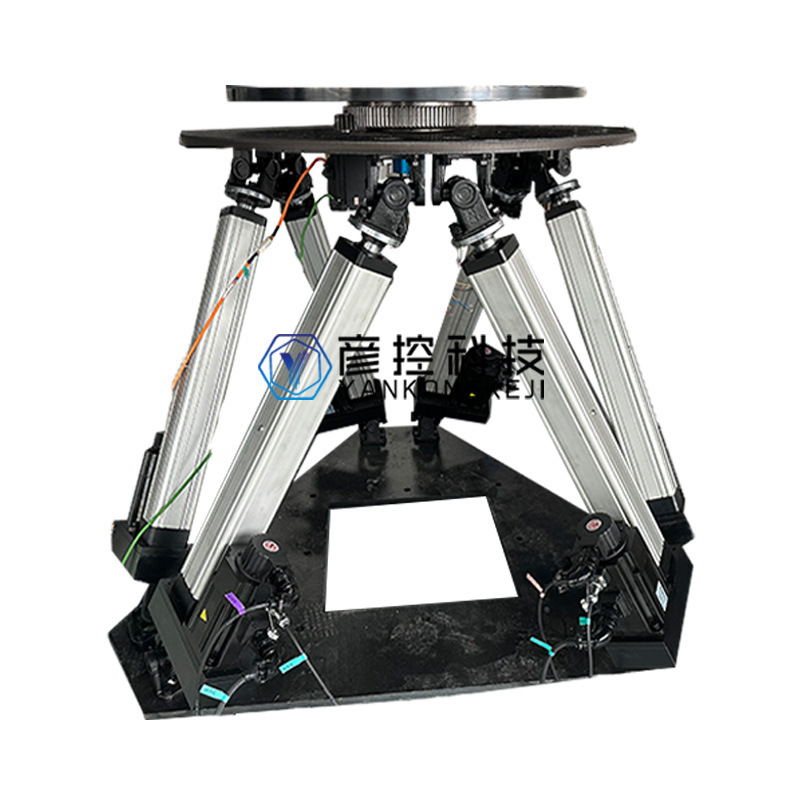 Car Train Ambulance Driving Simulator Seven Degrees of Freedom Motion Simulation Platform High-Precision Simulation Equipment