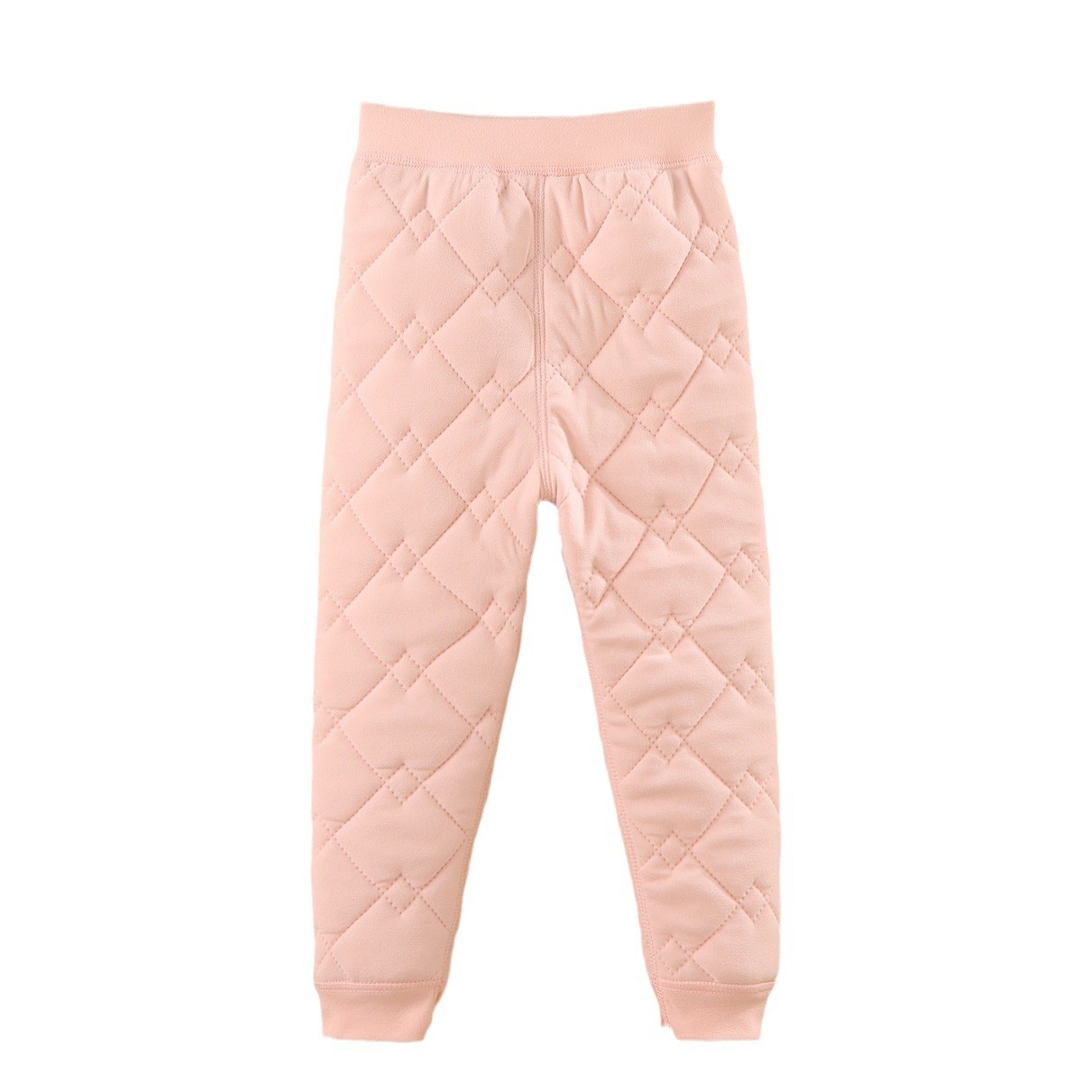 Children's Thermal Underwear Set, Fleece-Lined and Thickened, Boys' Autumn Clothes and Pants, Girls' Thermal Clothing, Autumn and Winter, Class a Children's Style