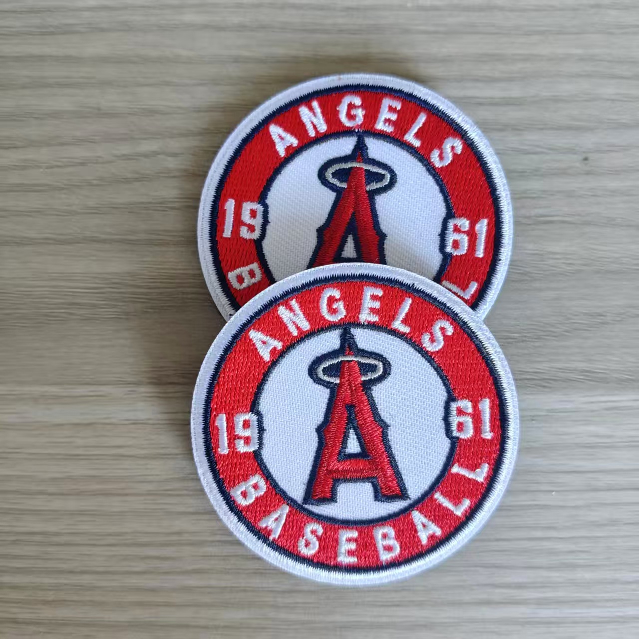 New Velcro Embroidered Badges, Custom Armbands, Embroidered Badges, Cloth Patches, Velcro Shoulder Badges, Embroidered Patches, Custom-Made