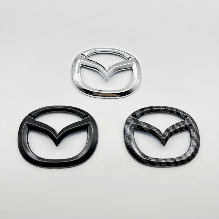 Наклейка на руль из углеродного волокна с логотипом Mazda CX-4 Atz cx5 для украшения