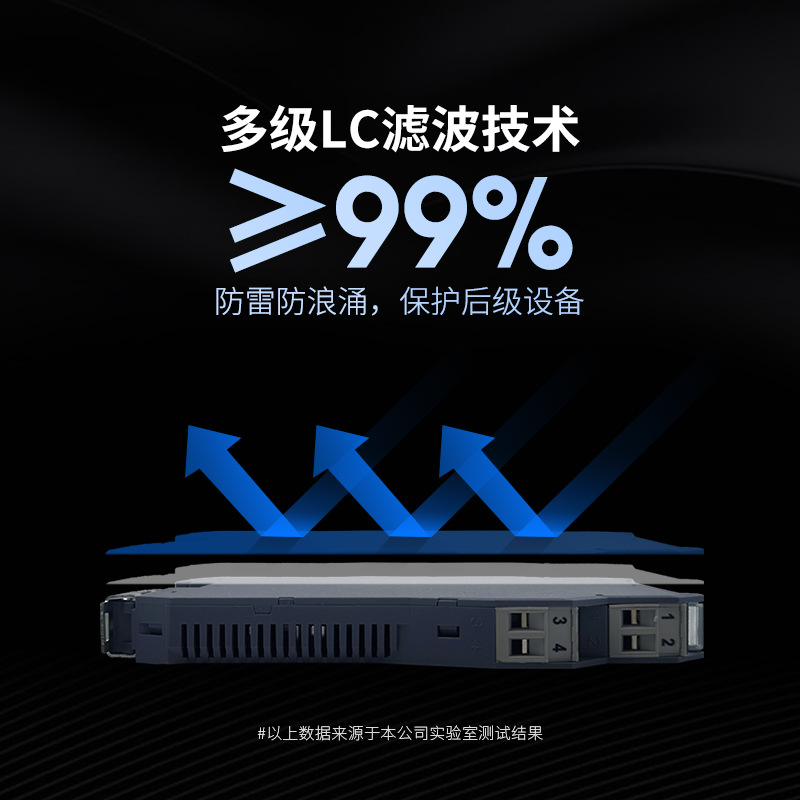 Intelligent DC current transmission 4-20ma one-in-two-out analog isolation module signal isolator