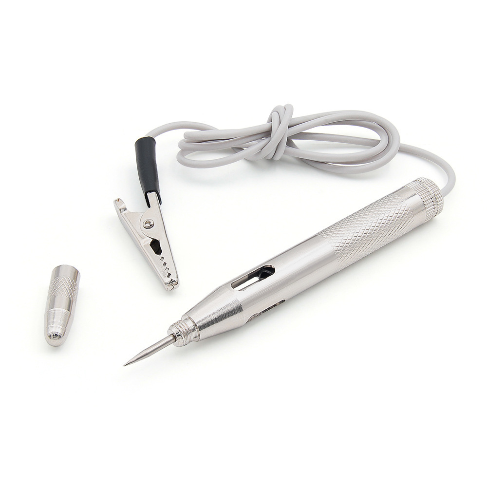 Электрическая ручка для тестирования автомобиля 6-24V, тестер цепей аккумулятора