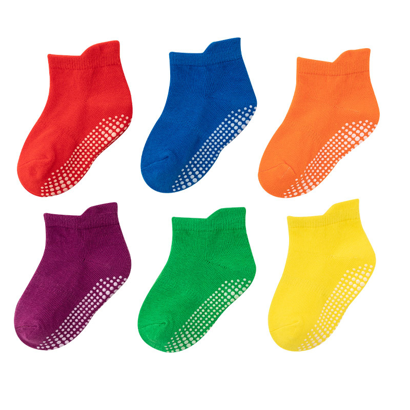 Amazon Kid's Socks Kidsren's Socks Spring and Summer Kidsren's Socks Baby Socks Boys Pure Cotton Boat Socks Kidsren's Socks