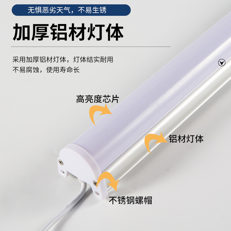 Led Wall Washer Guardrail Tube Dc24V Wall Lighting Outdoor Building Sign Lighting Waterproof Strip Light Line Light