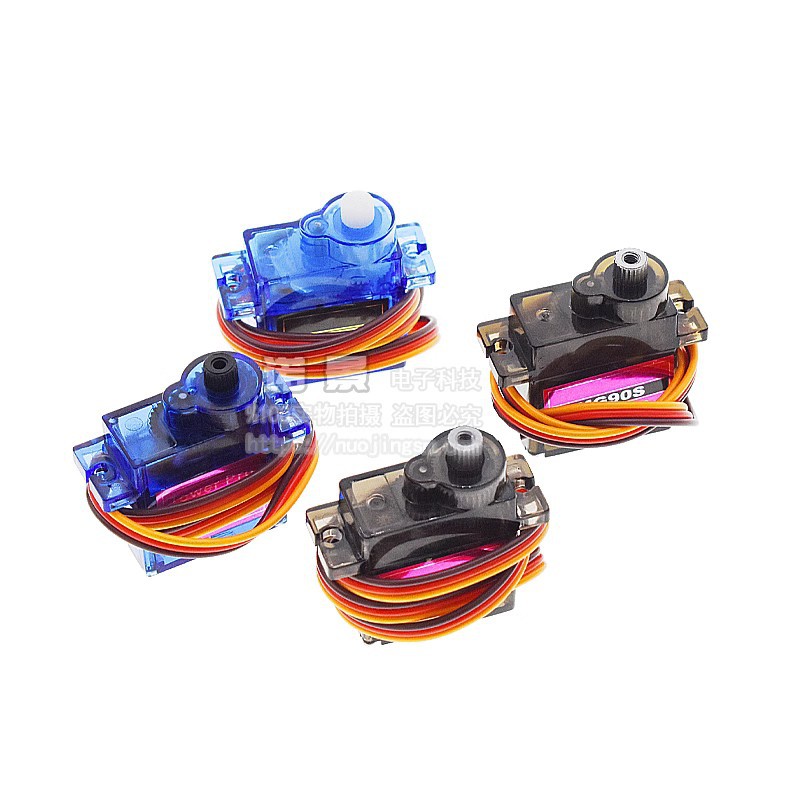 SG90/MG90S/SG92R steering gear 9g steering gear fixed wing model aircraft remote control aircraft 9g motor model aircraft