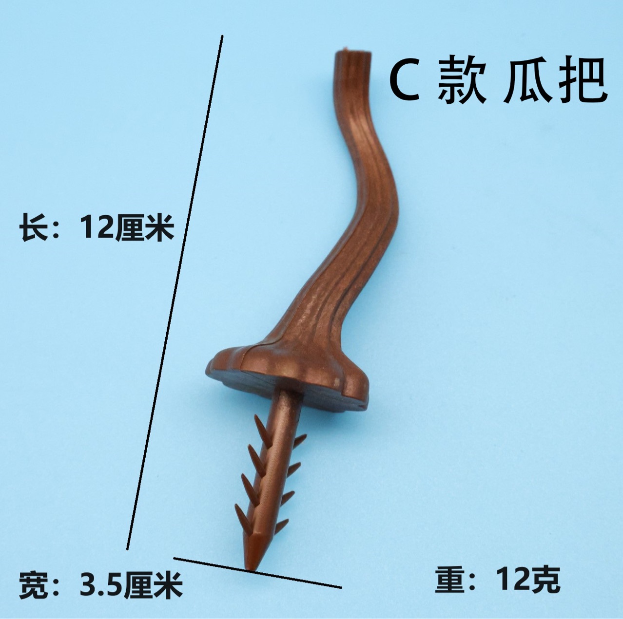 Cross-Border Plastic Pumpkin Stems, Pumpkin Handles, Halloween and Thanksgiving Pumpkin Stems, Foam Pumpkin Head Accessories Wholesale