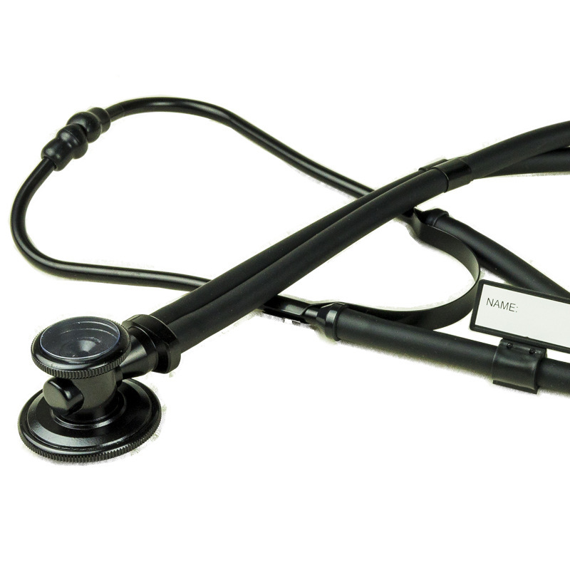 Medical Double-Tube Multi-Function Stethoscope, Double-Sided Fetal Heart Rate Stethoscope, Heartbeat Special for Pregnant Women, Adults and Kidsren, Universal