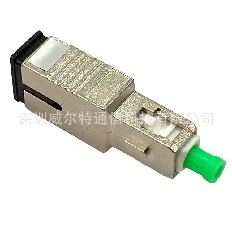 Sc 1-30Db Optional Fixed Yin-Yang Type Single Multi-Mode Fiber Optic Attenuator