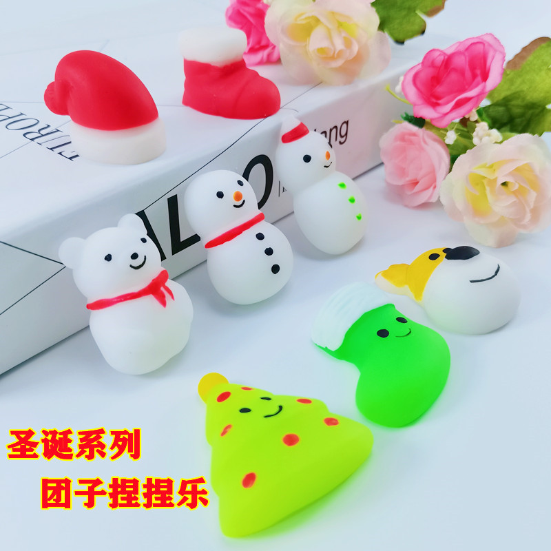 Cute Pet Squishy Toys Christmas Small Gifts Stress Relief Dolls Animal Stress Relief Toys Creative Slow Rebound Stress Relief Toys