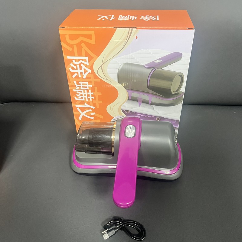 Cross-border wireless handheld mite remover vacuum cleaner household mini vacuum cleaner convenient mite removal car vacuum cleaner