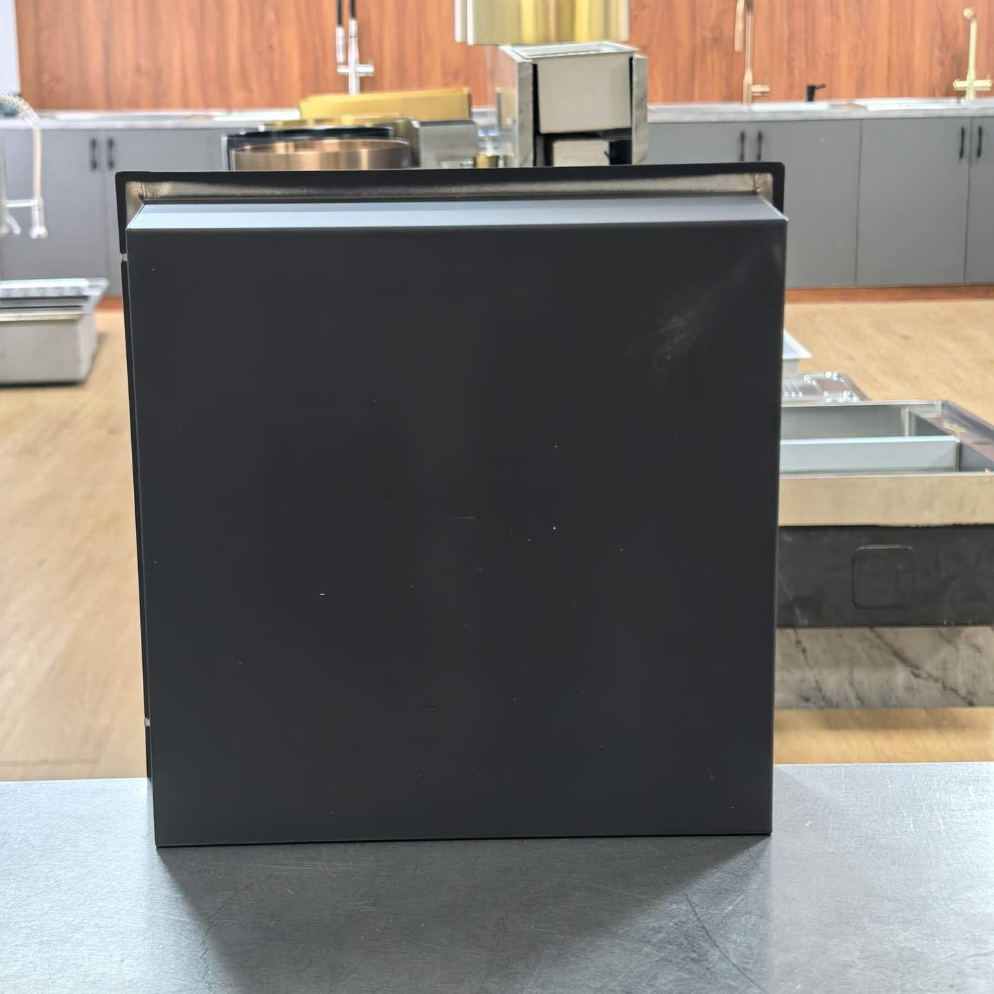 304 Stainless Steel Kitchen and Bathroom Niches, Wall-Mounted Storage Racks Can Be Customized in Color and Size, and Can Be Equipped with Light Strips