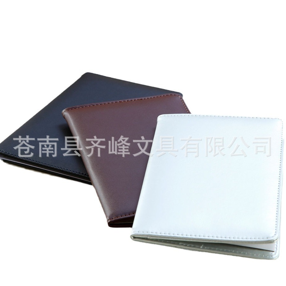 Factory hotel high-grade leather cash register magnet cash register clip bill clip single clip purchase single clip wine single clip