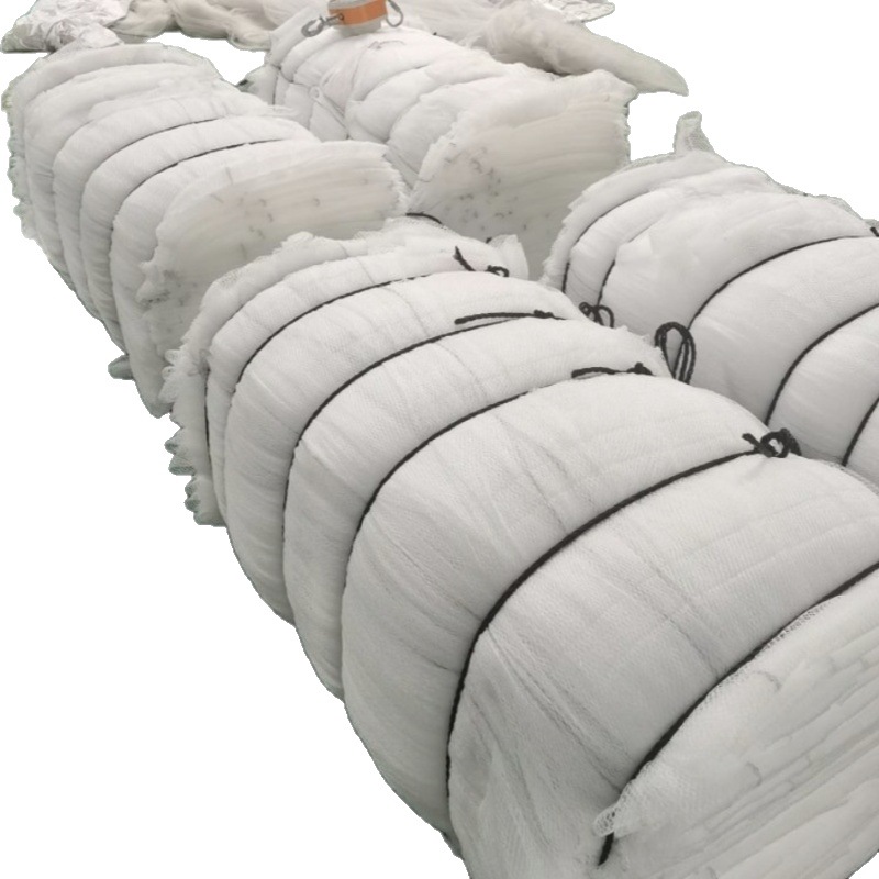 Yihao Mei Brand Cross-Border Supply of Double-Line Polyethylene Woven Mesh Triangular Hail-Proof Net Rhombus Plastic Anti-Hail Net